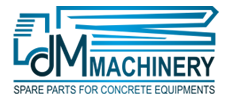 DM Machinery Logo