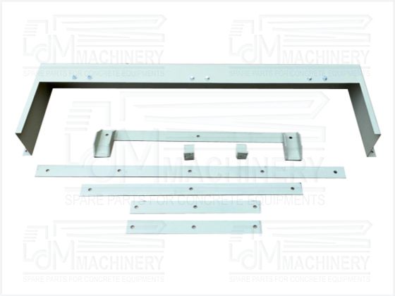 Putzmeister Spare Part HOPPER ASSEMBLY SET