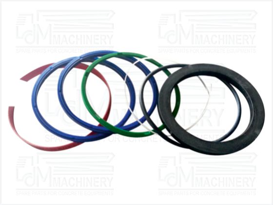 Putzmeister Spare Part SEAL SET FOR OUTER HOUSING