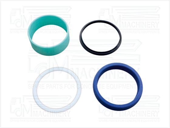 Putzmeister Spare Part SEAL SET FOR PLUNGER CYLINDER Q160-60 SINGLE HOLE