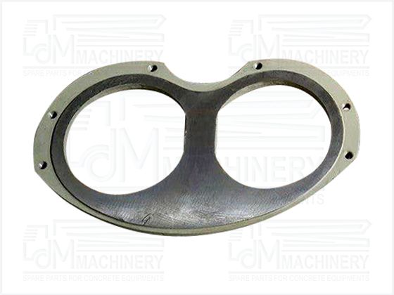 Putzmeister Spare Part SPECTACLE WEAR PLATE