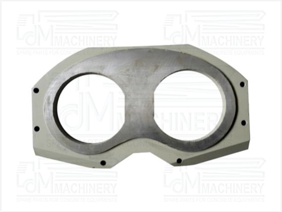 Putzmeister Spare Part SPECTACLE WEAR PLATE