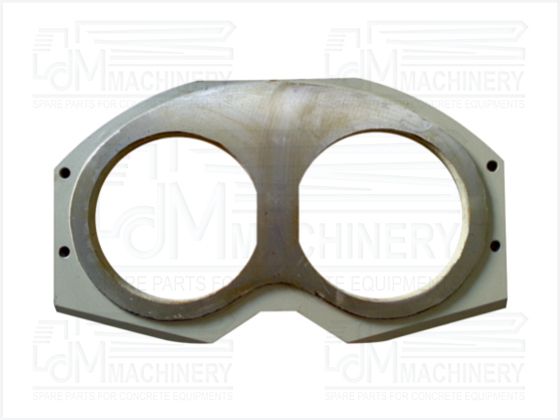 Putzmeister Spare Part SPECTACLE WEAR PLATE