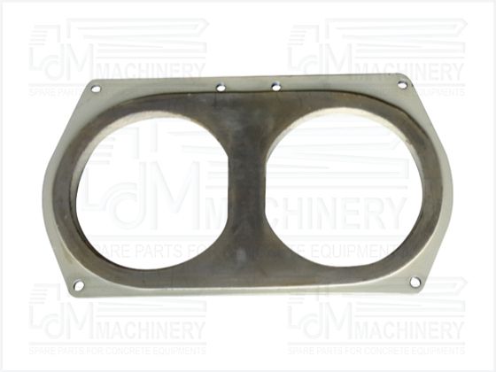 Putzmeister Spare Part SPECTACLE WEAR PLATE