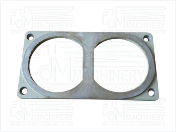 Putzmeister Spare Part SPECTACLE WEAR PLATE 180*210