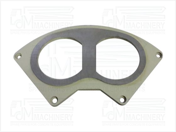 Putzmeister Spare Part SPECTACLE WEAR PLATE