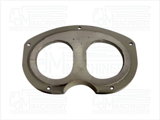 Putzmeister Spare Part SPECTACLE WEAR PLATE 160*170