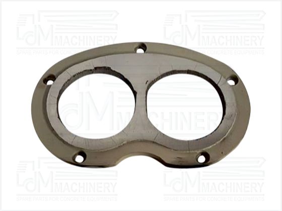 Putzmeister Spare Part SPECTACLE WEAR PLATE 150*160