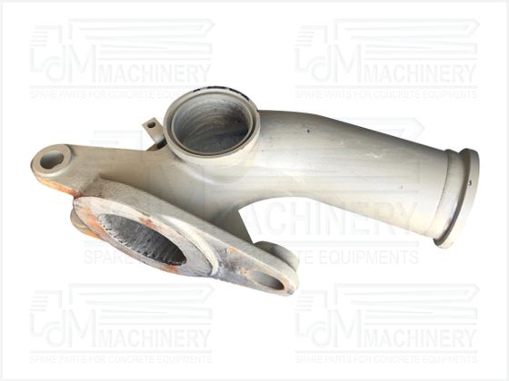 Putzmeister Spare Part FOLDABLE ELBOW INSIDE COMPLETELY HARD WELDED