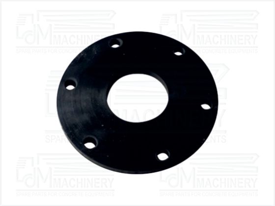 Putzmeister Spare Part RUBBER DISC 140*56*8