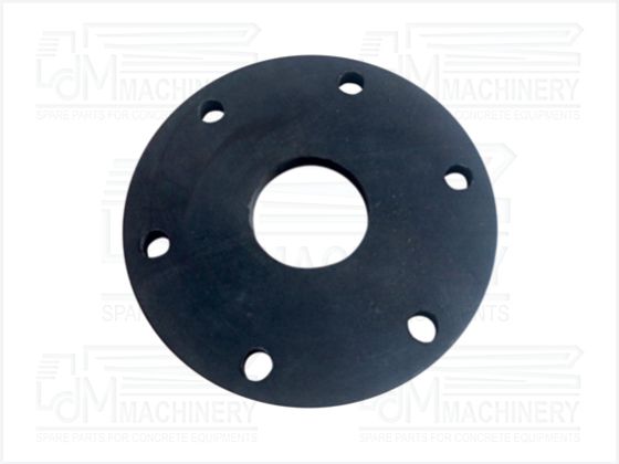 Putzmeister Spare Part RUBBER DISC 140*46*8