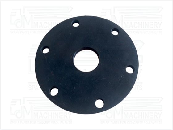 Putzmeister Spare Part RUBBER DISC 140*36*8