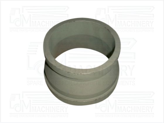 Putzmeister Spare Part REDUCING PIPE 100 MM