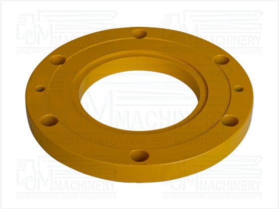 Putzmeister Spare Part PRESSURE FLANGE