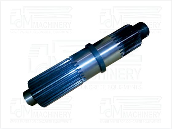 Putzmeister Spare Part SPLINED SHAFT D96X391