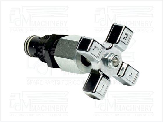 Putzmeister Spare Part THROTTLE VALVE