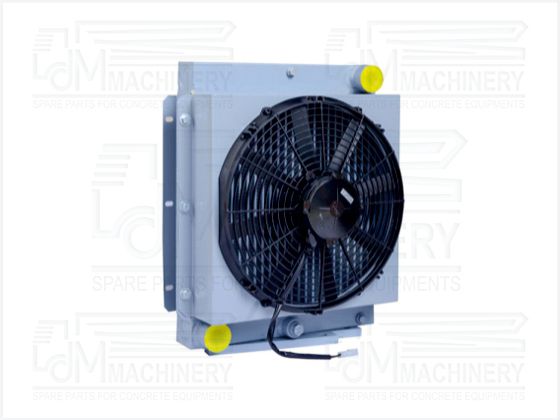 Putzmeister Spare Part OIL RADIATOR 24V