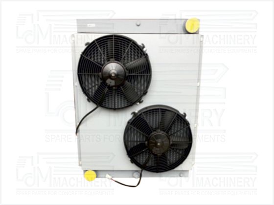 Putzmeister Spare Part OIL RADIATOR 24V