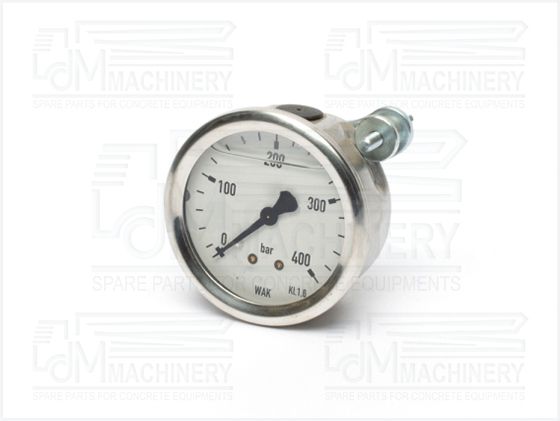 VACUUM GAUGE 400 BAR