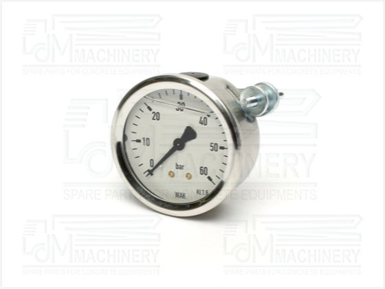 VACUUM GAUGE 250 BAR