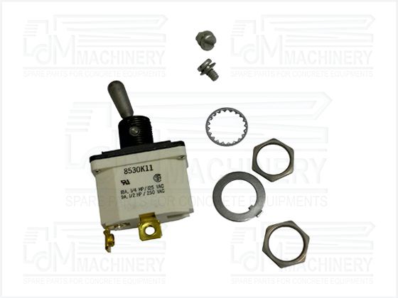 Putzmeister Spare Part TOGGLE SWITCH