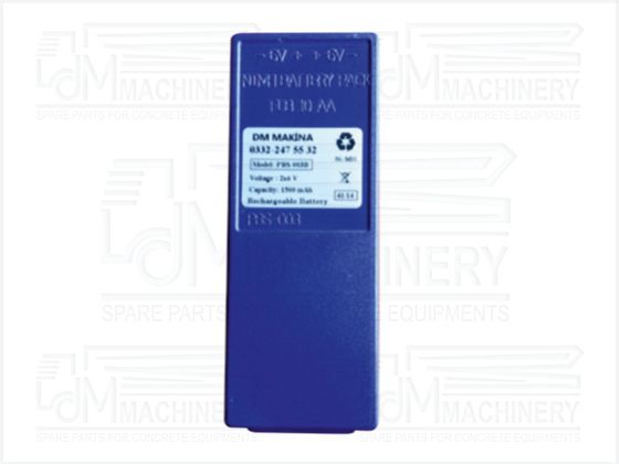 Putzmeister Spare Part BATTERY