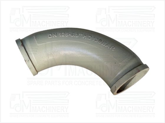 Putzmeister Spare Part ELBOW 90 DEGREE 5.5