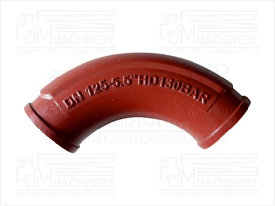 Putzmeister Spare Part ELBOW 90 DEGREE 5.5