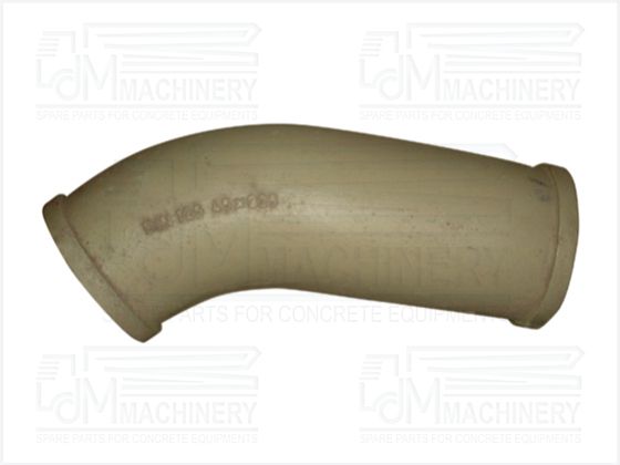 Putzmeister Spare Part ELBOW 45 DEGREE LONG