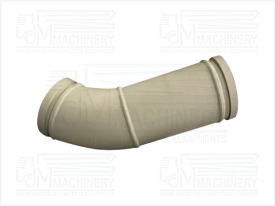 Putzmeister Spare Part ELBOW 45 DEGREE LONG TWIN WALL