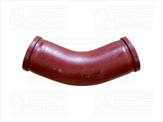 Putzmeister Spare Part ELBOW 45 DEGREE NEW TYPE