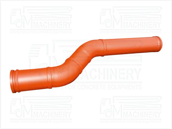Putzmeister Spare Part DELIVERY PIPE ELBOW 