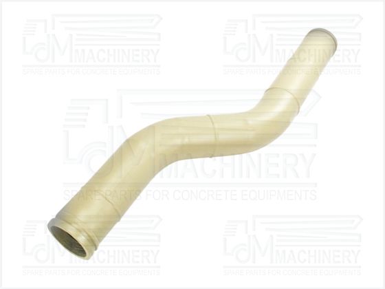 Putzmeister Spare Part DELIVERY PIPE ELBOW TWIN WALL