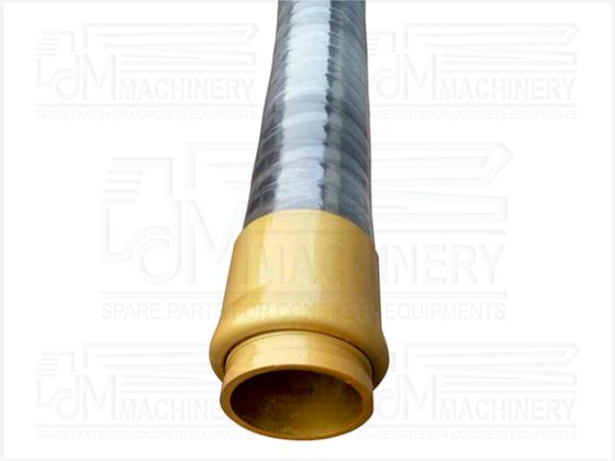 Putzmeister Spare Part END HOSE 4 MT. SINGLE FLANGE