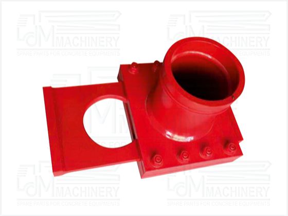 Putzmeister Spare Part MECHANICAL GATE VALVE