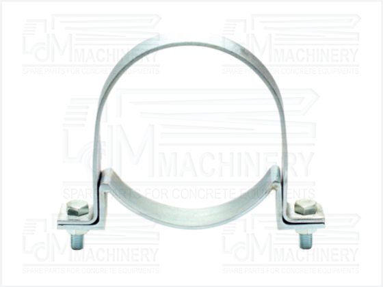 Putzmeister Spare Part HOSE CLAMP