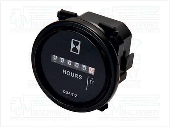 Putzmeister Spare Part OPERATING HOURS METER