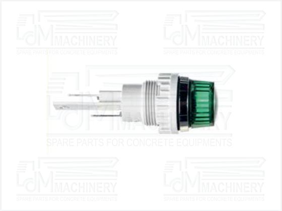 Putzmeister Spare Part SIGNAL LAMP GREEN