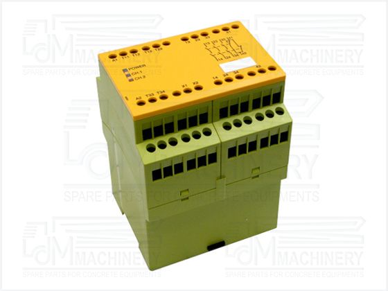 Putzmeister Spare Part SWITCHBOX 24V