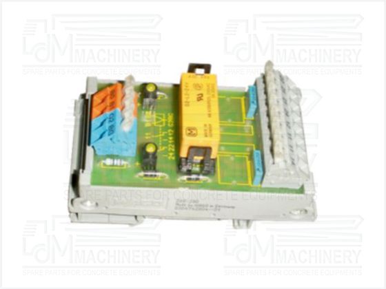 Putzmeister Spare Part RELAY MODULE 24V