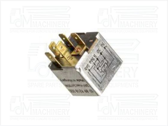 Putzmeister Spare Part STEP RELAY 24V