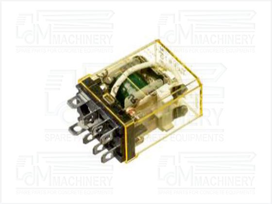 Putzmeister Spare Part RELAY 24V;10A;2 WECHS