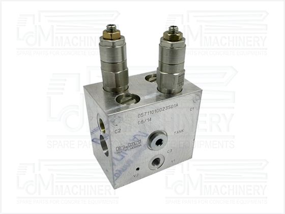 DOUBLE FLOW CONTROL VALVE 180 BAR