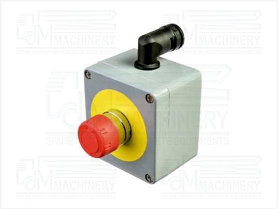 Putzmeister Spare Part EMERGENCY STOP BOX