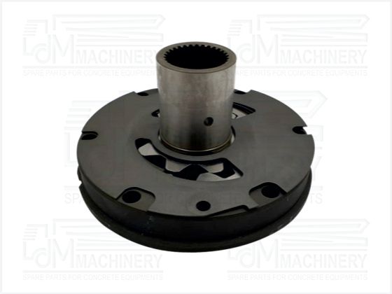 DRIVE SHAFT W.FEED PUMP SAE-B