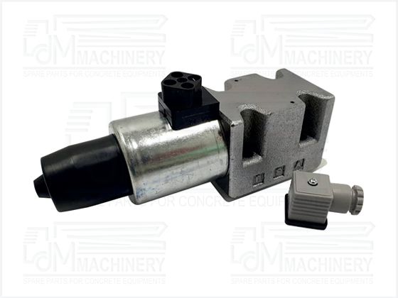 Putzmeister Spare Part 4/2 WAY VALVE  NG10, 24V