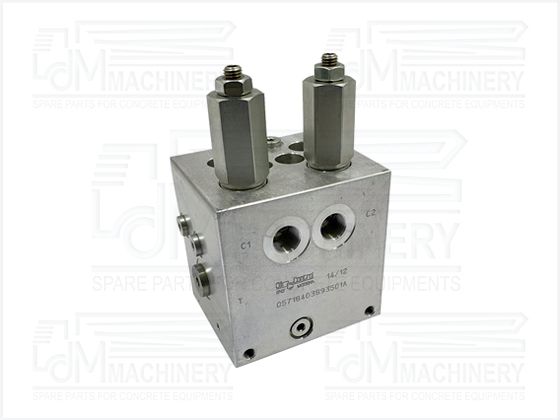 Putzmeister Spare Part DOULBLE FLOW CONTROL VALVE