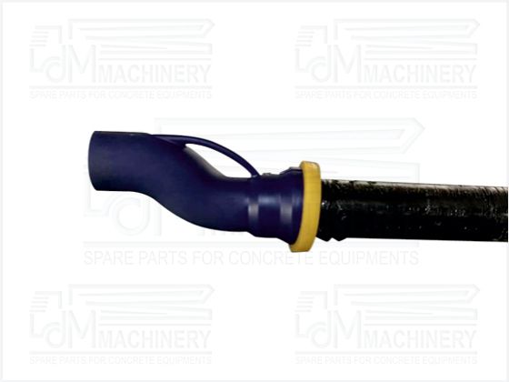 Putzmeister Spare Part END HOSE HOLDER FOR PLACEMENT