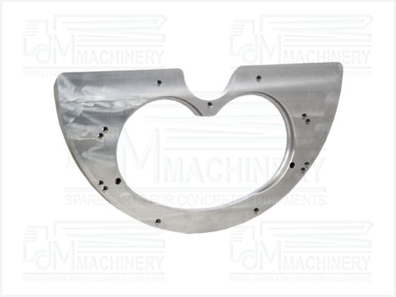 Schwing Spare Part BASE PLATE (DN 180/200/230)