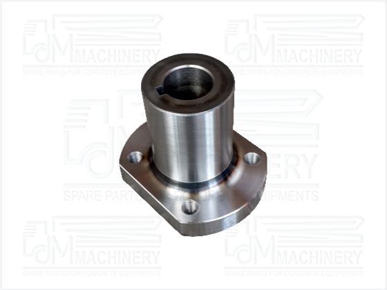 Schwing Spare Part FLANGED SHAFT